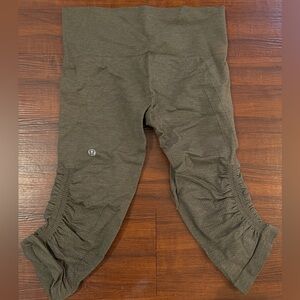 Lululemon Crop Leggings